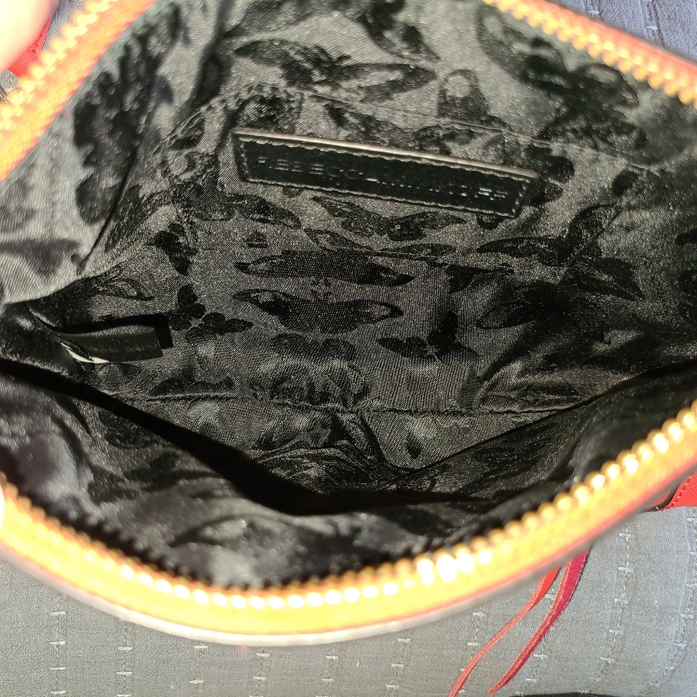 Rebecca Minkoff Avery Zest Leather Cross Body Bag EUC Spring - Picture 15 of 16